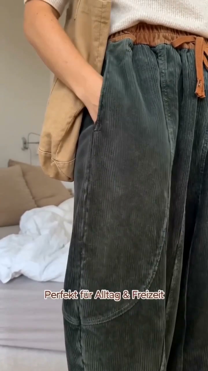 Ihre gemütliche Lieblingshose für Herbst & Winter