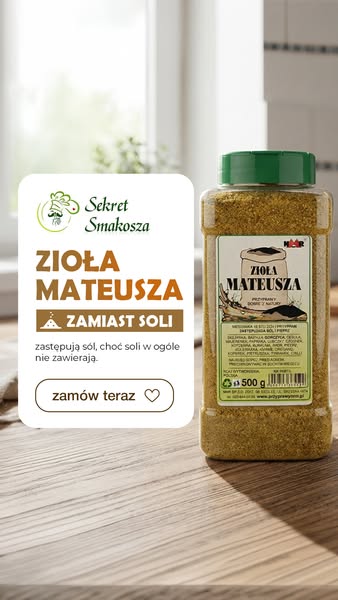 Darmowa dostawa od 79,00 zł SekretSmakosza.pl
