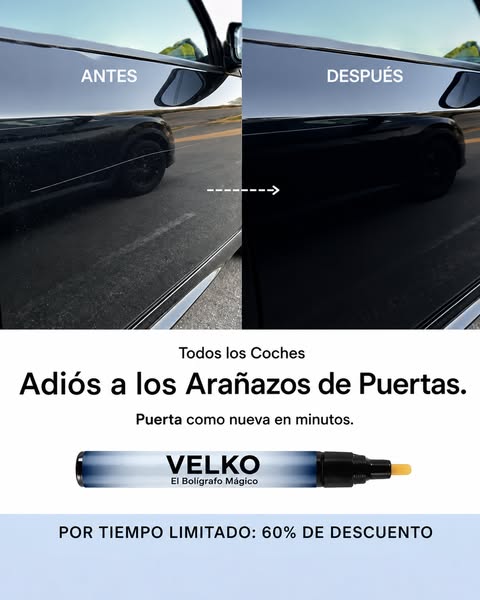 Elimina los arañazos de tu coche