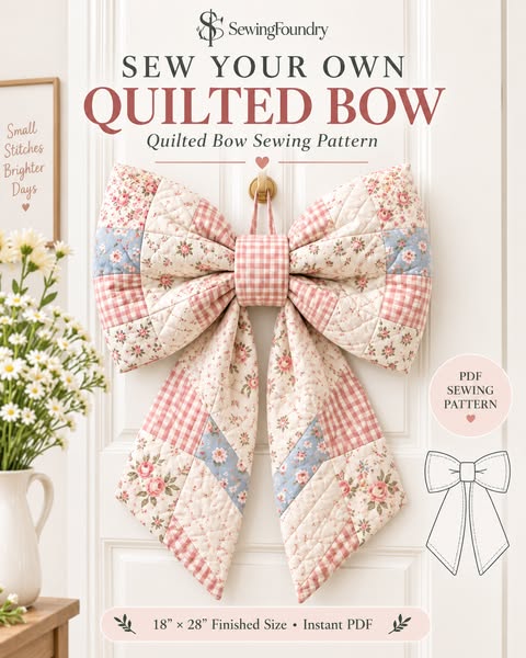 Oversized Decorative Bow DIY