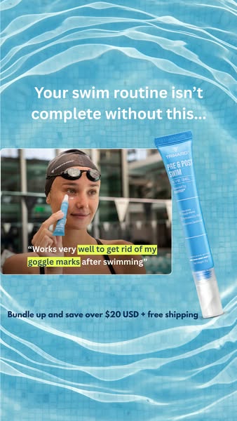 Complete your swim care routine