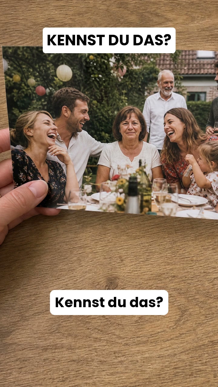 Wenn du dich auf Fotos nicht wiedererkennst