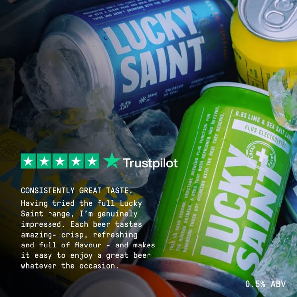 NEW Lime & Sea Salt Lager