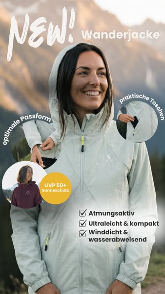 NEU: Wanderjacke