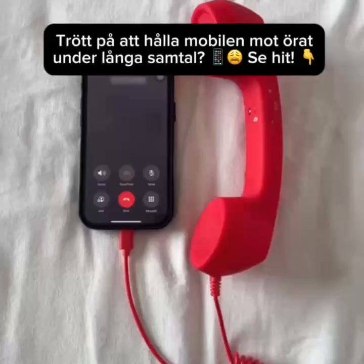 Bekvämare samtal - För iPhone & Android