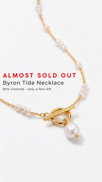 Get yours before you overthink it.