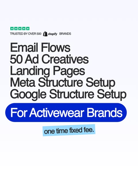 Ads, Email Flows And Landing Pages That Look Like One Brand, In 30 Days