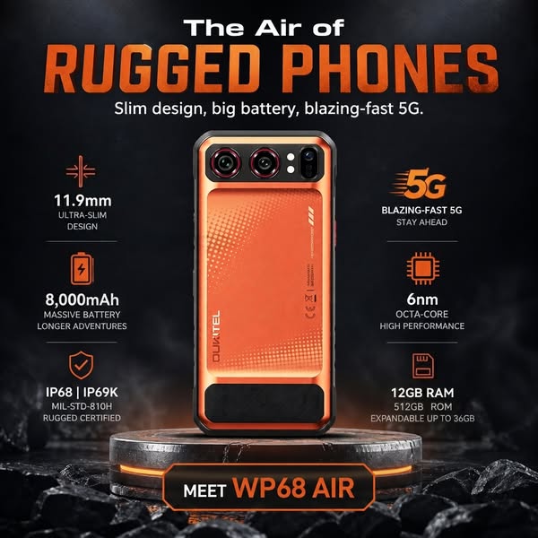 Slim, Fast, and Unbreakable.