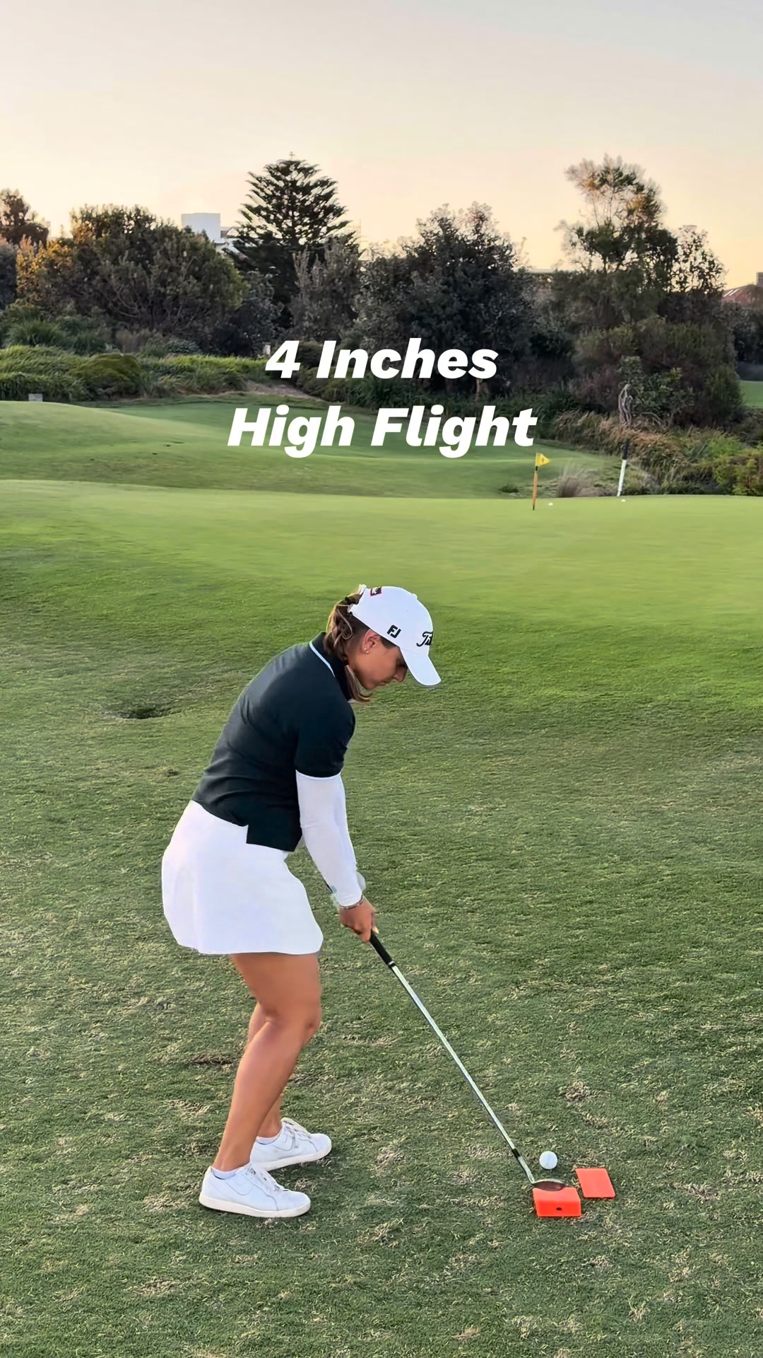 Control Your Trajectory Around The Greens