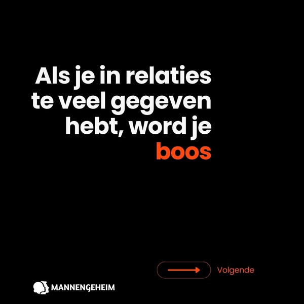 Doorbreek het patroon