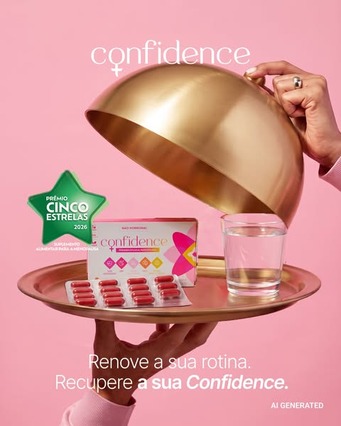 Anúncio de Confidence-Mulher