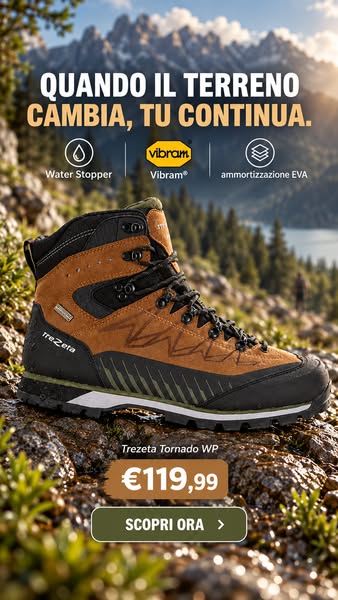 Scarpone Trezeta Tornado WP a 129€