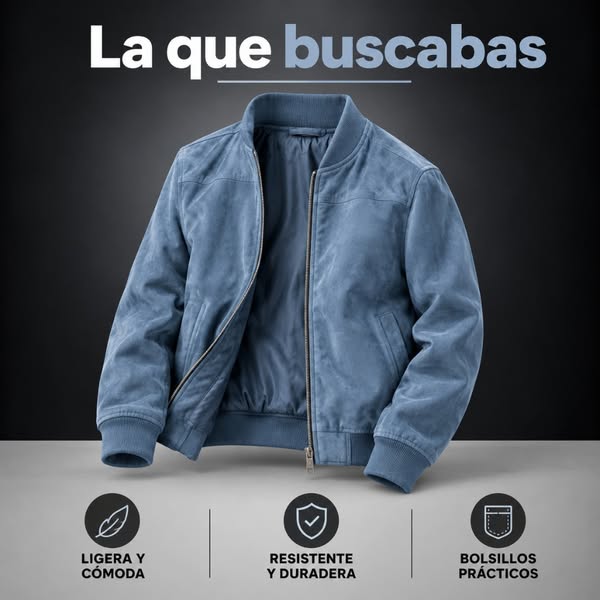 La chaqueta que eleva cualquier conjunto