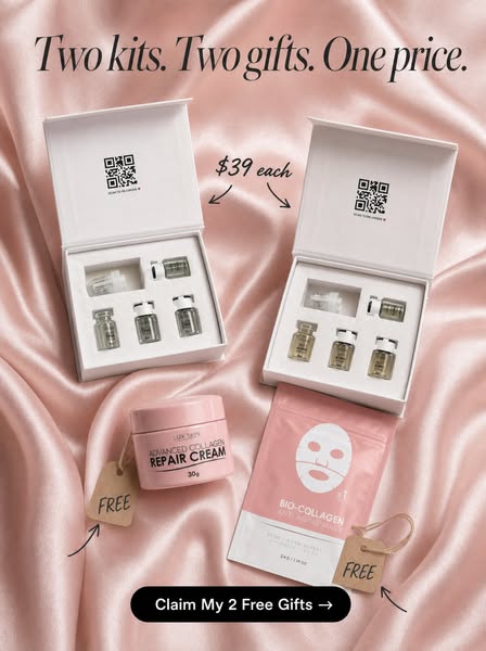 LAST CHANCE FOR 2 FREE PRODUCTS