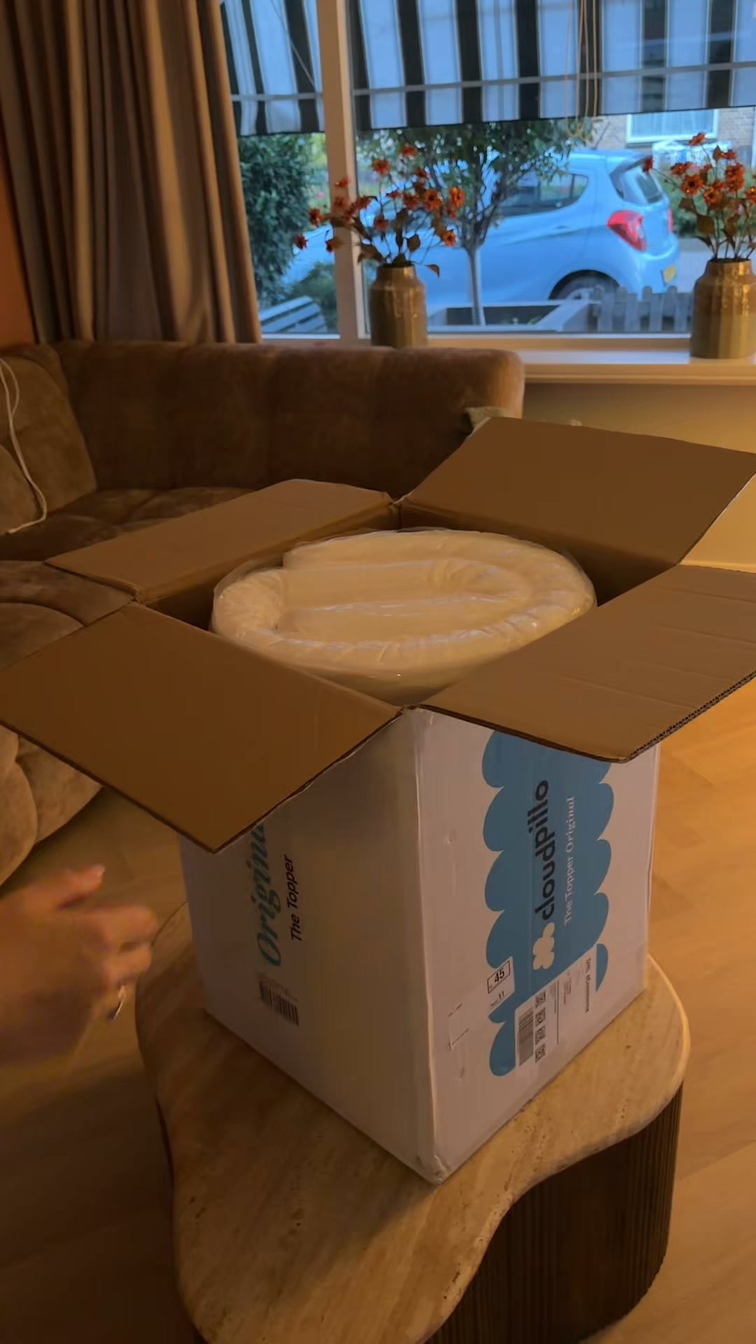35% korting: upgrade je matras met 7 cm comfort