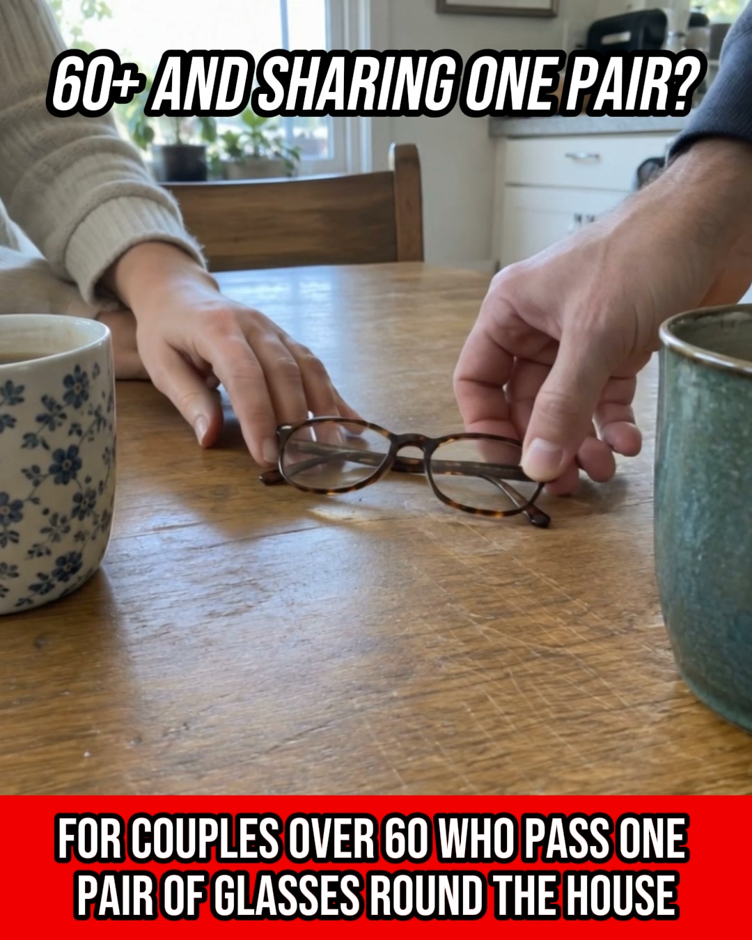 'You Should Get a Pair, You Know'