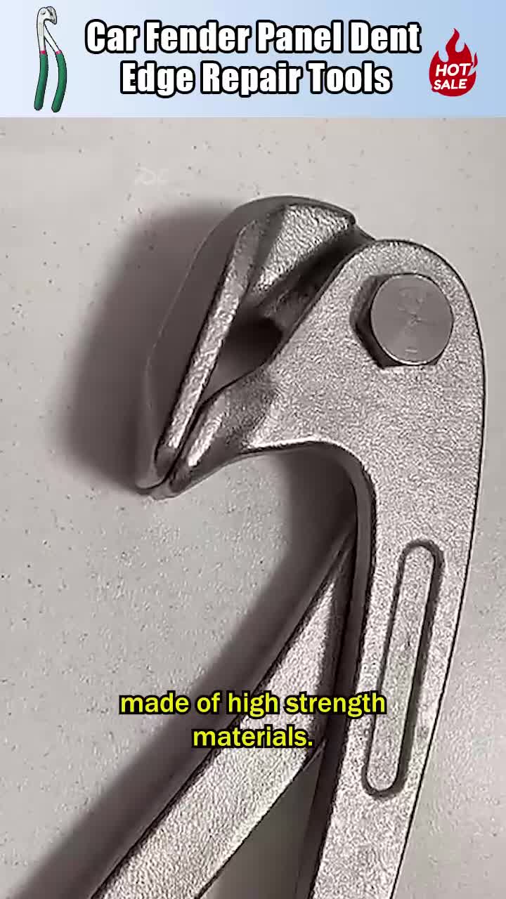Car Fender Panel Dent Edge Repair Tools