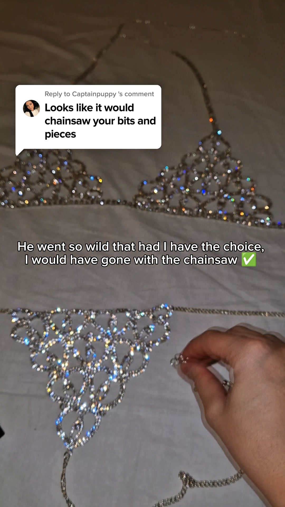 Gilded Glamour — The Strass Set That Broke the Internet