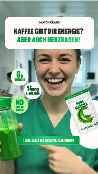 Vorteile von Matcha Grüntee entdecken