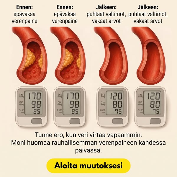 Tukkeutuneet verisuonet ovat todellinen syy siihen, miksi et vieläkään voi hyvin yli 60-vuotiaana.