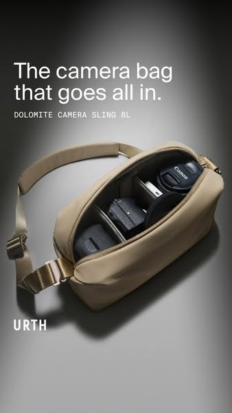 Urth Dolomite Sling 8L