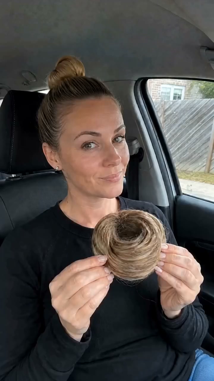 Synthetic Messy Bun Hair Piece for Women