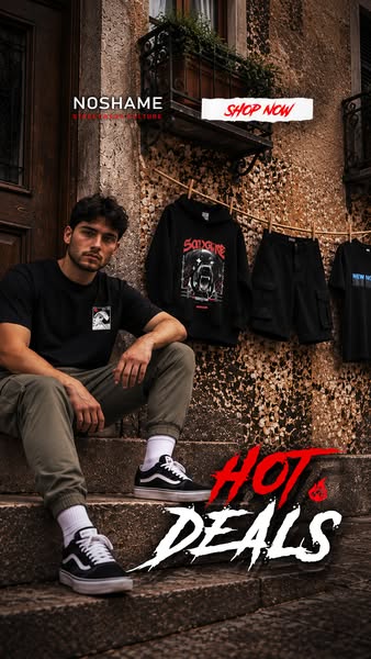 Hot DEALS στο Noshame