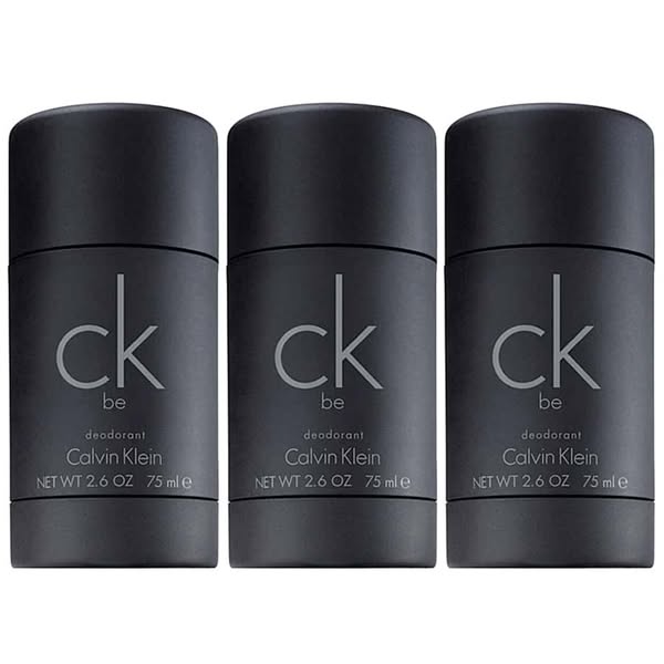 3-pack Calvin Klein CK Be Deostick 75ml SEK479