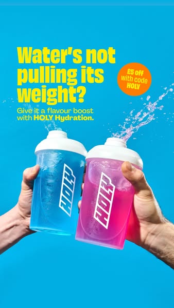 Get £5 off with code ‘HOLY’!