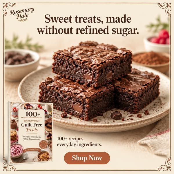 100+ Desserts, No Refined Sugar