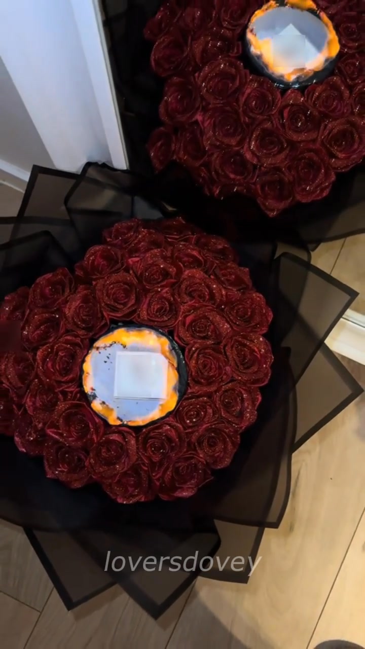 A Valentine’s gift she’ll never forget.