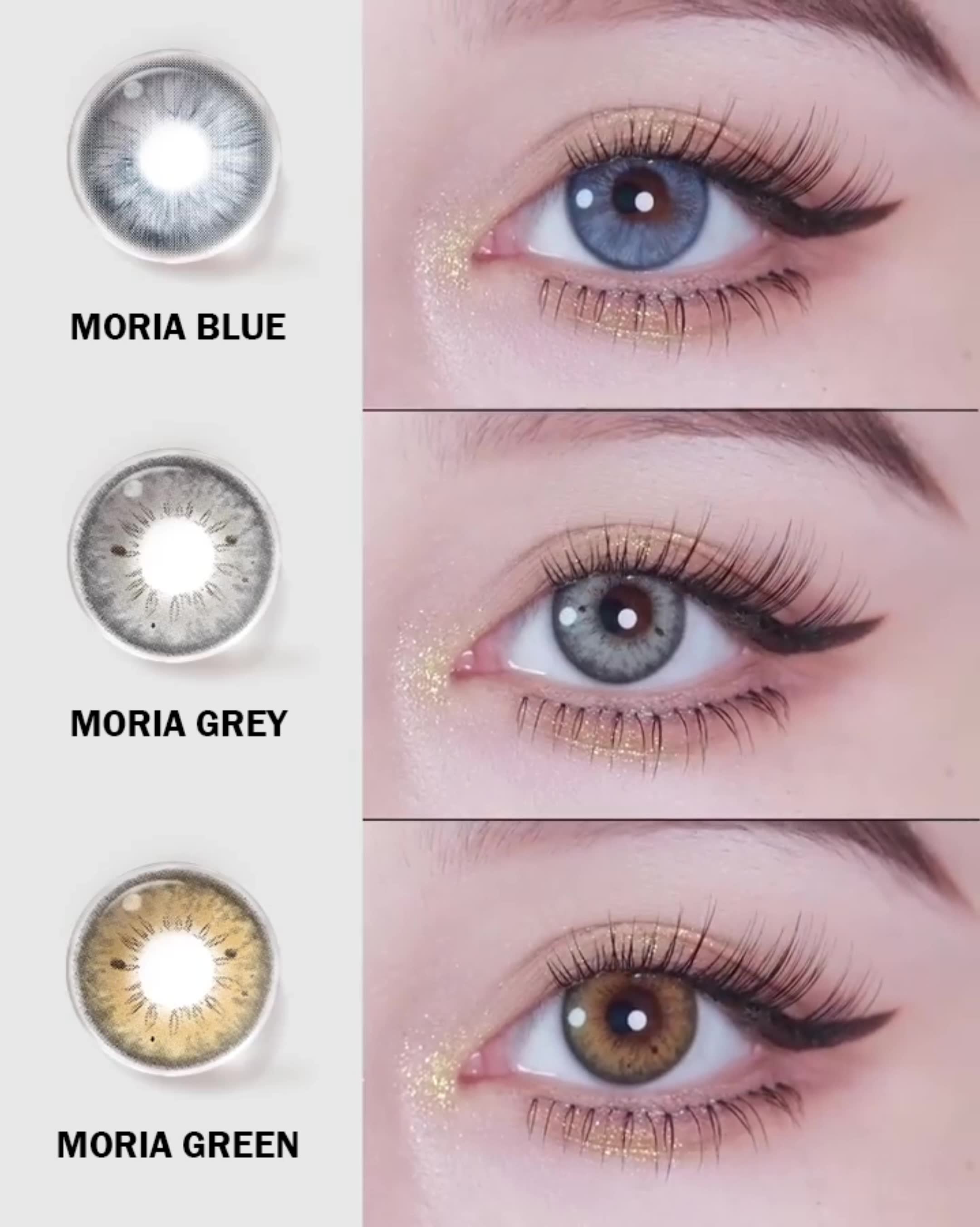 Affordable & Comfortable Colored Contact Lenses!