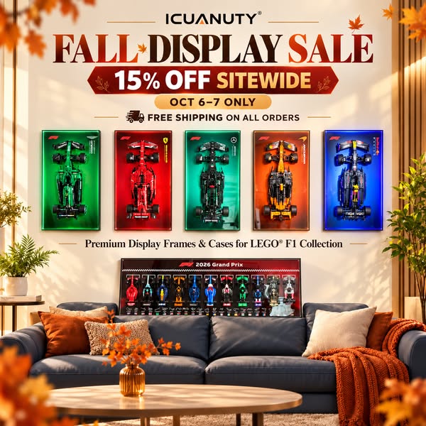 Upgrade Your F1 Room & Save 15%