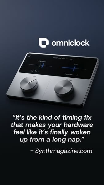 Stable Sync. Better Groove.
