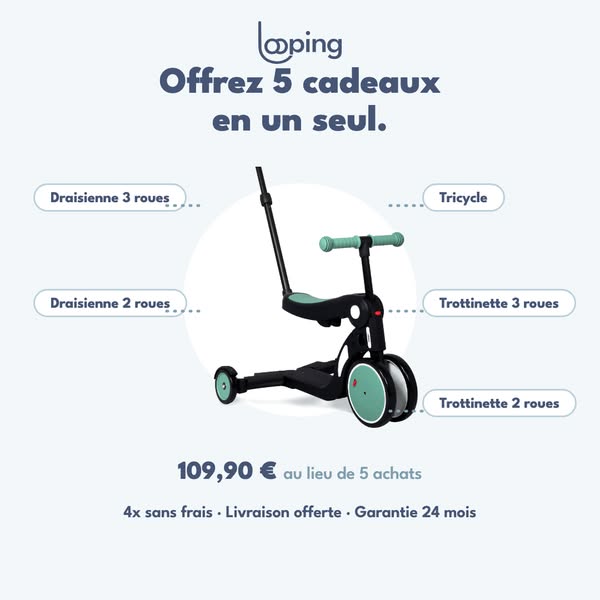 Le cadeau qui grandit avec vos petits-enfants