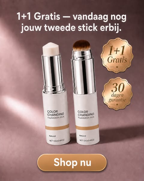 Color Changing Foundation Stick