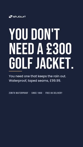 The waterproof, honestly priced.