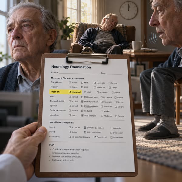 What your Parkinson's meds are missing