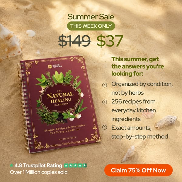 A Step-by-Step Guide to 200+ Natural Remedies