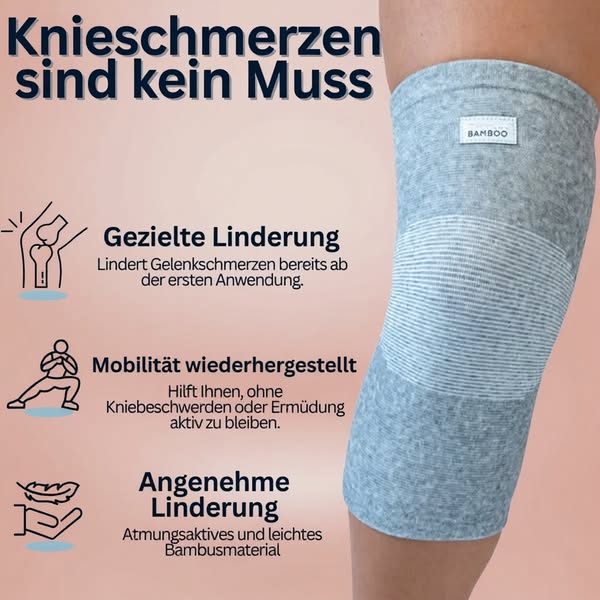Mehr Halt & weniger Knieschmerzen
