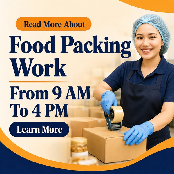 Understanding Food Packing Work - A Guide