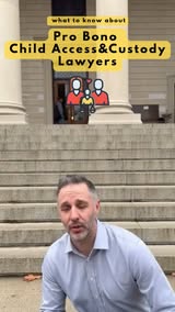Learn About Pro Bono Child Access and Custody Lawyers