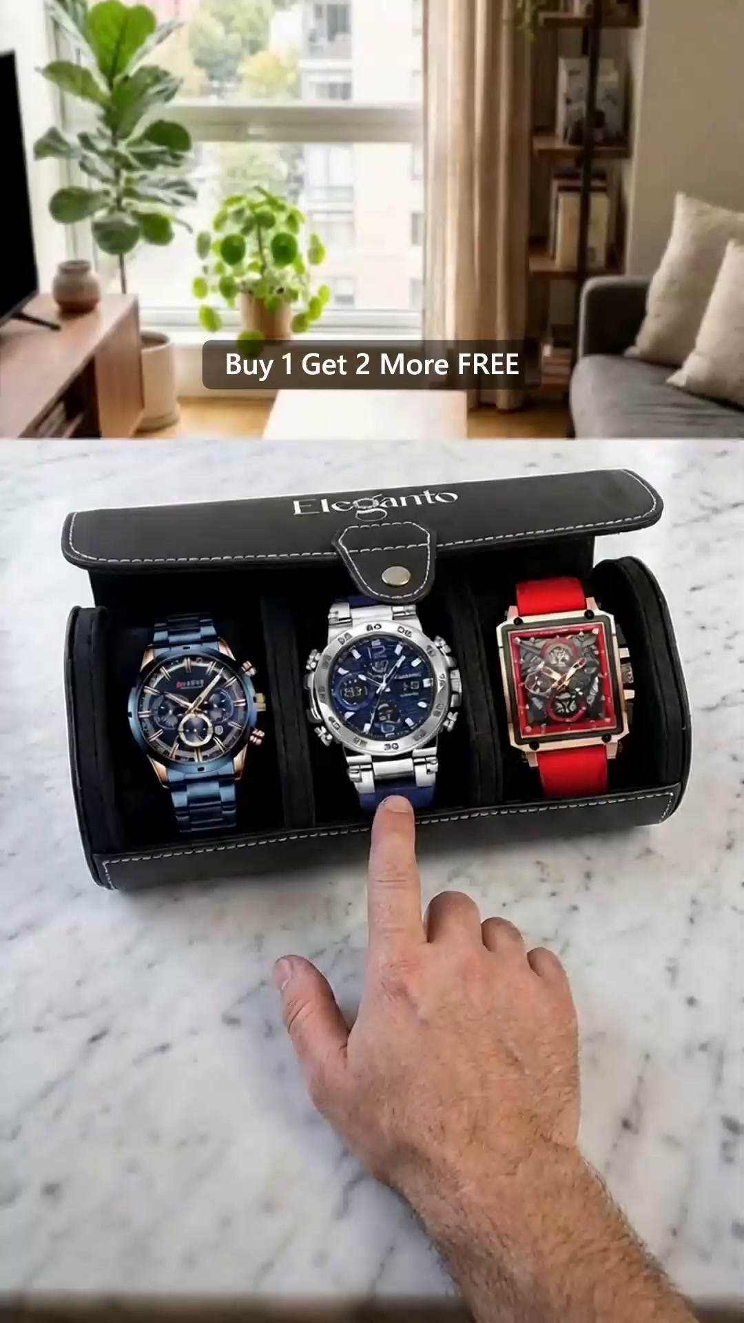 Buy One, Get Two Free Deal