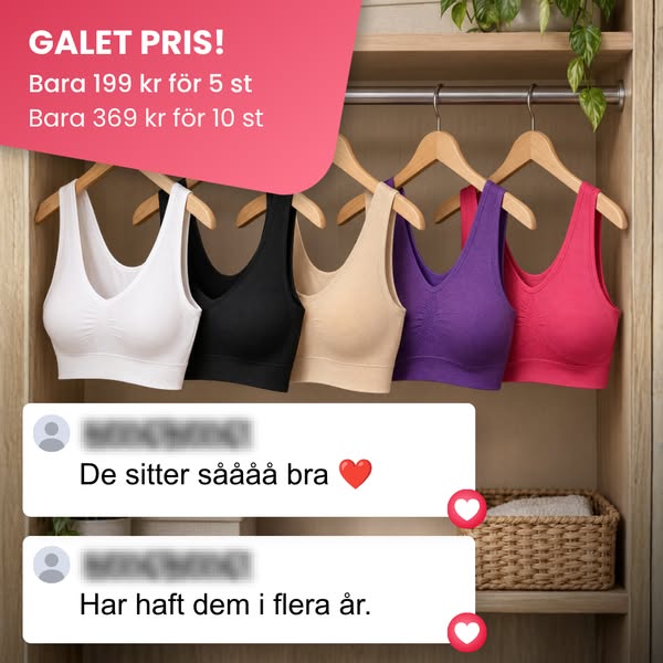 Bara 199 kr för 5 st