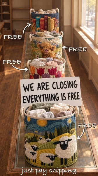 Everything's Free — Just Pay Shipping