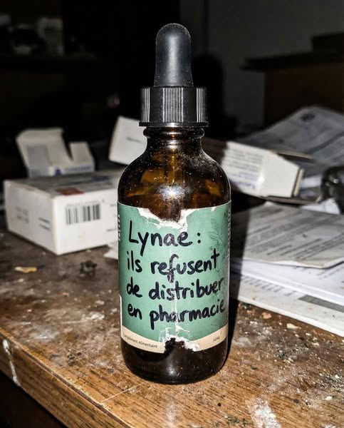 Pourquoi Lynae pas en pharmacie ?