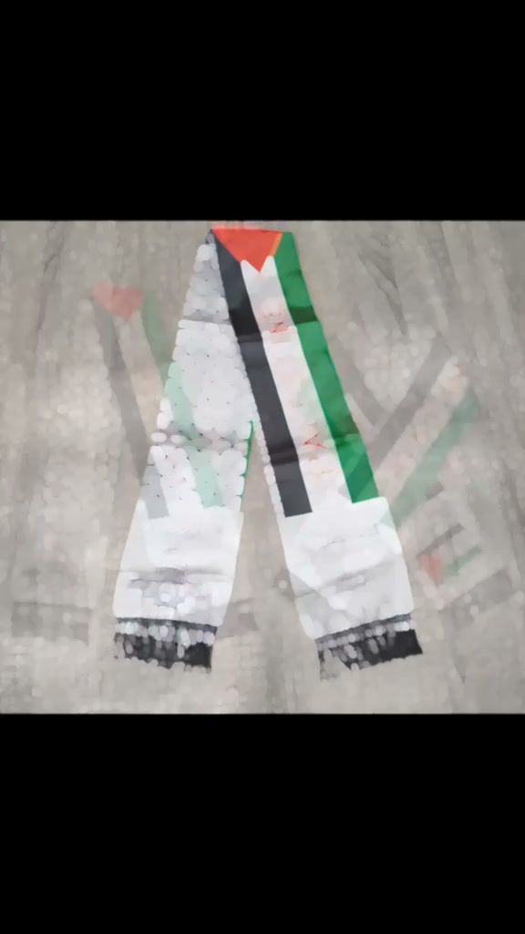Palestinian Hatta Kufiya