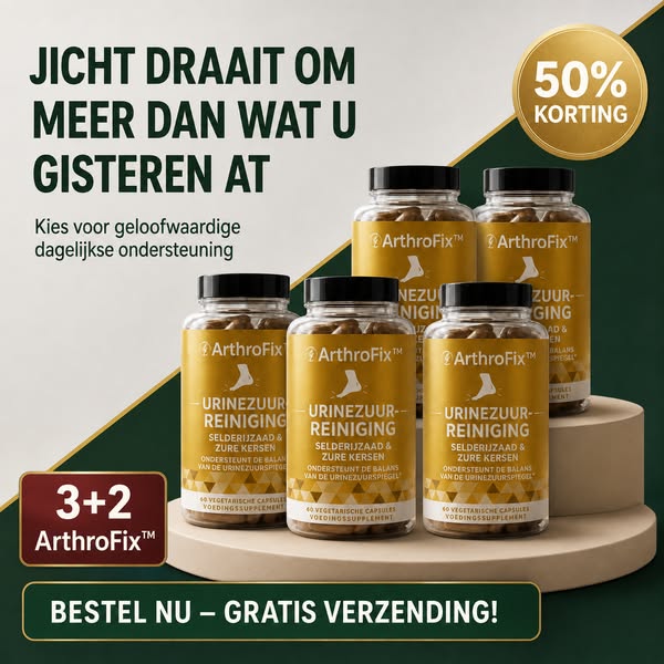 Waarom blijft jicht terugkomen?
