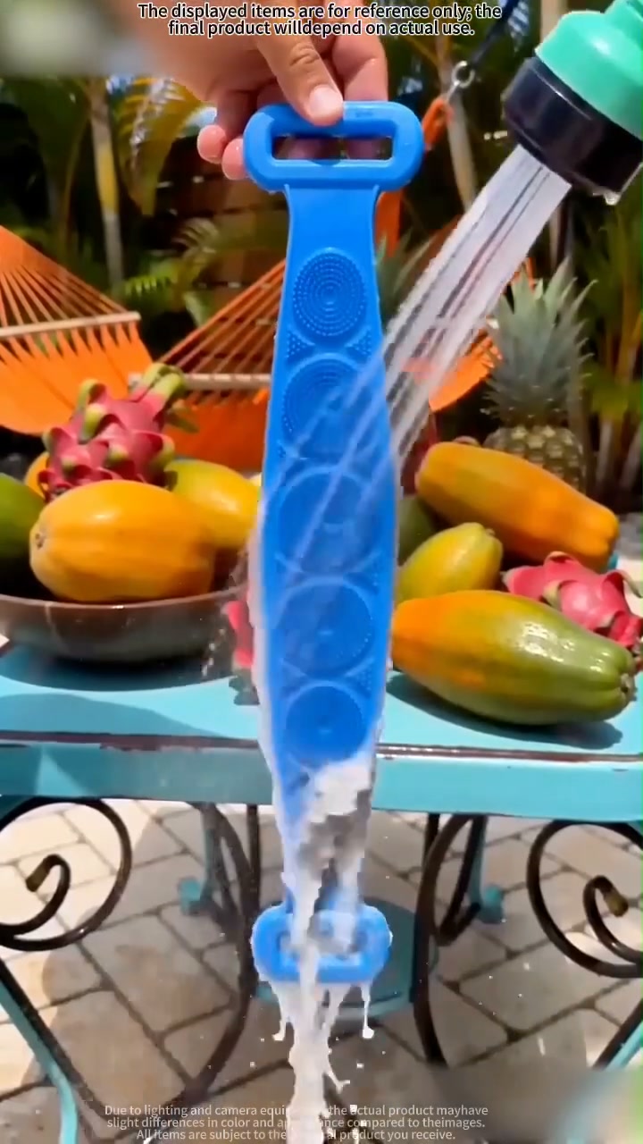 Silicon Body Scrubber Belt