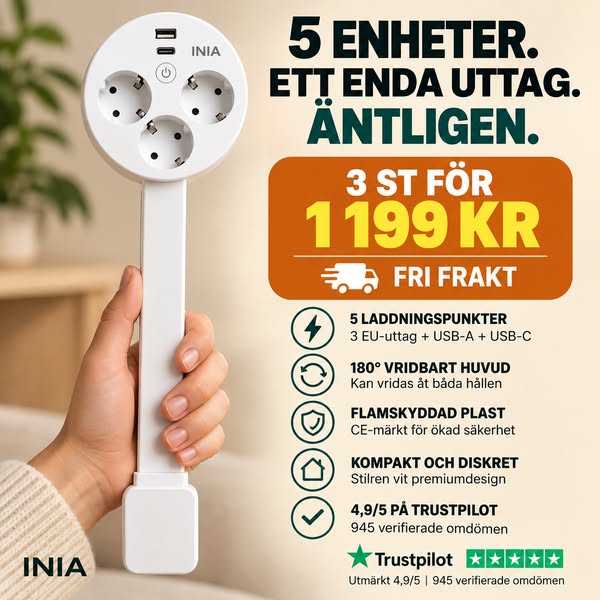 KÖP 3 FÖR 1199 kr + fri frakt